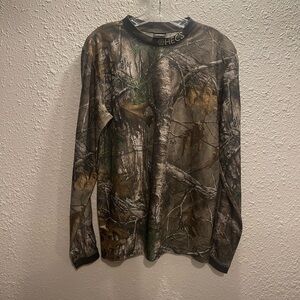 HECS Stealthscreen Camouflage Hunting Lightweight Shell‎ Thermal Top.